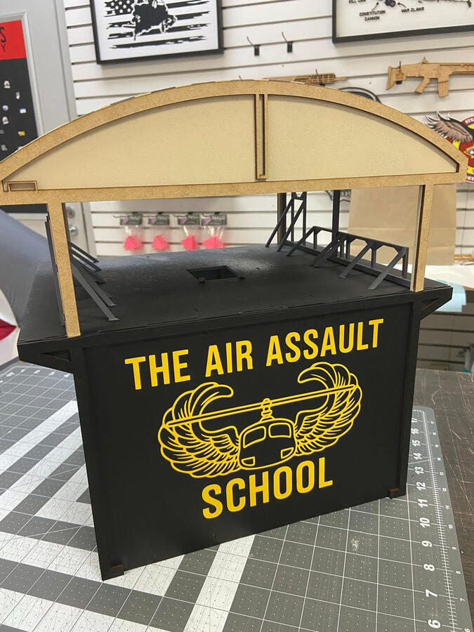 Air Assault School Tower