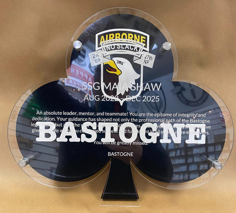 NO SLACK Bastogne Club