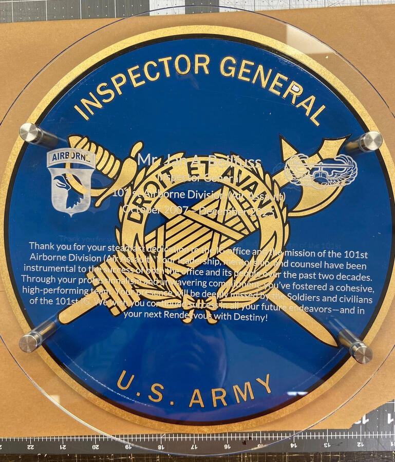 Inspector General U.S. Army