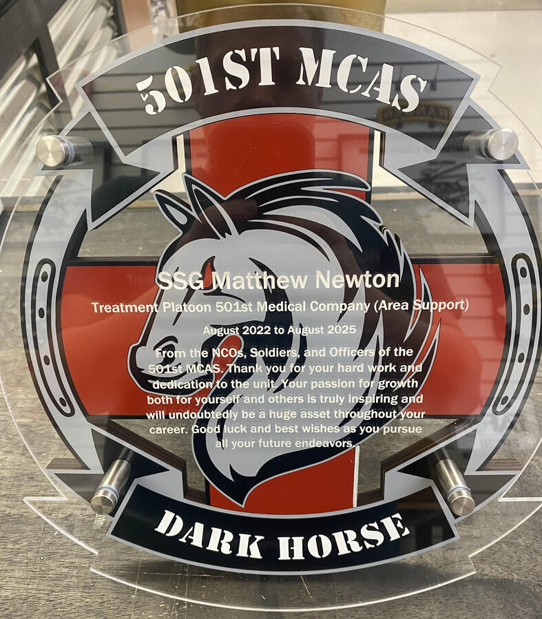 501st MCAS Dark Horse